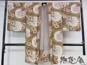 平和屋本店◆極上　撫松庵　長羽織　乱菊　洗える着物　DZAA0845kh4