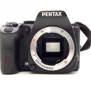 【全額返金保証】【最速発送】PENTAX デジタル一眼 K-S2 ボディ ブラック 動作確認済 シャッター4428回