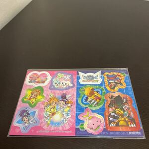 2006 デジモンセイバーズ プリキュア マグネット 未開封 デジモン 非売品