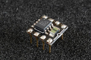 Texas Instruments (TI) OPA1655DR 2回路8ピンDIP化 ローハイト仕様 オーディオ用オペアンプ