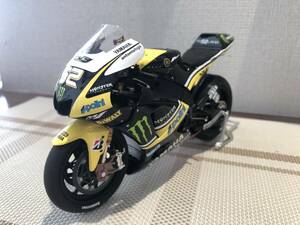 ミニチャンプス　1/12 Yamaha YZR M1 Tech3 ジェームス　トスランド　2009 MINICHAMPS テック3