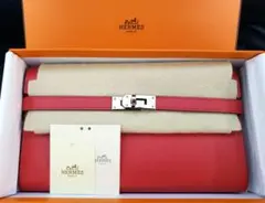 HERMES エルメス  ケリーウォレット ケリークラシックウォレット エプソン