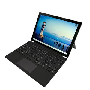 【中古良品】Surface Pro 5 / CPU Core i5 7300U 2.60GHz / OS Windows11 / メモリ 4GB / SSD 128GB ◆東京発送