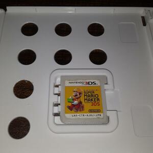 【送料4点まで230円】70【3DS】スーパーマリオメーカー 3ds【動作確認済】