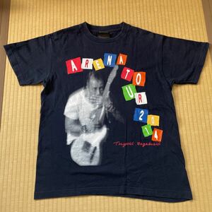 長渕剛 ツアーTシャツ Tsuyoshi Nagabuchi アリーナツアー2014 オフィシャルTシャツ ARENA TOUR 2014 オフィシャルグッズ ALL Time Best