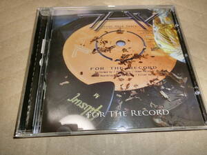 7HY SEVEN HARD YEARS/FOR THE RECORD 輸入盤CD　盤面良好　メロハー