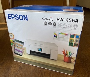 【EPSON】エプソン カラープリンター EW－456A 2024年最新モデル（新品未開封）おまけ付