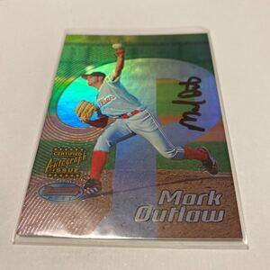 Mark Outlaw RC 2002 Bowman’s Best RC auto