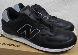 NB M576KKL イングランド製 JP27.5cm m576 kkl made in england black ニューバランス ブラック 黒 生産終了品