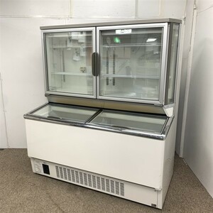 パナソニック デュアル型冷凍ショーケース SCR-D1503NB 中古 1ヶ月保証 2017年製 単相100V,三相200V 厨房【無限堂大阪店】