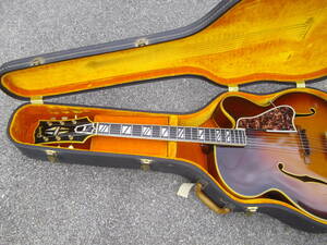 GIBSON　super400Ｃ　SB　マーブルガード