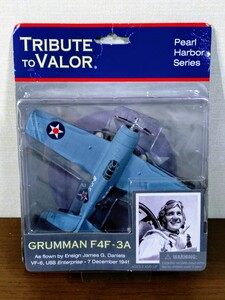 TRIBUTE TO VALOR グラマン F4F-3A 戦闘機 模型 海外模型 飛行機 GRUMMAN 