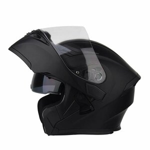 TZX497★人気商品システムヘルメット　フリップアップヘルメット バイクヘルメット多色フルフェイスヘルメット　ダブルシールド男女通用XXL