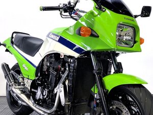 Fine Tuned GPZ900R Ninja [A12] A2カラー ヨシムラTMR K-FACTORYマフラー Sアーム補強 UPハン仕様 O/C他 動画有 全国通販可 3.9％～150回