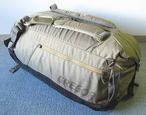 【中古品】GREGORY STASH 95 グレゴリー スタッシュダッフル 95L