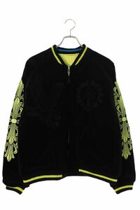 クロムハーツ Chrome Hearts PPO SOUVENIR BOMBER サイズ:XL リバーシブルスーベニアスカジャンジャケットブルゾン 中古 SS07