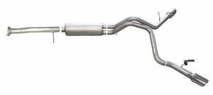 07-10y エスカレード ESV / EXT　ギブソンマフラー　2本出し / GIBSON / DUAL EXTREME EXHAUST / 6.2L