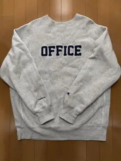 Anchor inc Champion OFFICEロゴ スウェット