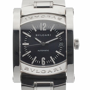 ブルガリ BVLGARI AA48S アショーマ デイト 自動巻き メンズ 良品 H#136637