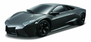 Burago ブラーゴ Lamborghini Reventon ランボルギーニ レヴェントン マットブラック 1/18 ミニカー