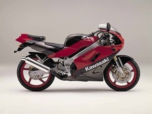 ZXR250 　ファイヤークラッカーレッド　 ウレタン塗料500gセット