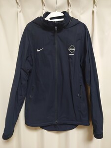 fc Real Bristol fcrb STORM-FIT WARM UP JACKET L sophnet soph　 jacket ナイロンジャケット　NIKE ナイキ　15aw シャカシャカ