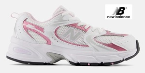 ☆希少☆大人OK！New Balance 530 White with pink sugar (約23.5cm)