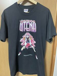 【関係者限定】超レア　少女革命ウテナ　UTENA Supreme アニメ　シャツ　劇場版　90年代　ウテナ　アニメイベント　スタッフシャツ