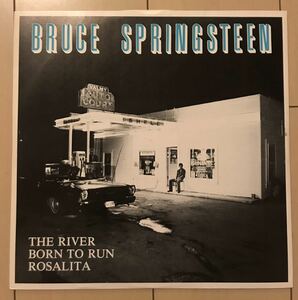 轟音12インチ■BRUCE SPRINGSTEEN ■ブルース・スプリングスティーン■ The River, Born To That n, Rosalita / 12” / 12inchi Single /3