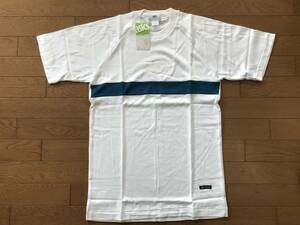 当時物　未使用　デッドストック　アシックス　ジェレンク　半袖Tシャツ　クールネック　体操服　サイズ：XO　　HF871