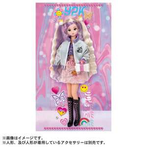 新品未開封 リカちゃん ハッシュタグ 2000 リバイバル ウェア ドレス Licca タカラ 洋服 #2000リバイバル #Licca 定形外郵便 送料450円～