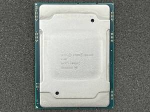 #1374 Intel Xeon Silver 4108 SR3GJ (1.80GHz/ 11MB/ LGA3647) 保証付