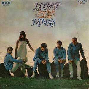 Fables／Four Jacks And A Jill（輸入盤）　(LPレコード)　フェイブルス／フォー・ジャックス・アンド・ア・ジル