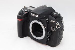 2622ショット！新品級 ★Nikon D200 ボディ ★ 20240725_B000BY4A3S