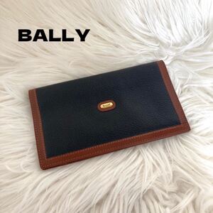 《未使用》BALLY バリー カードケース ヴィンテージ　レザー