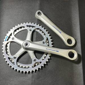 SHIMANO / 600ax 42/50 170 USED