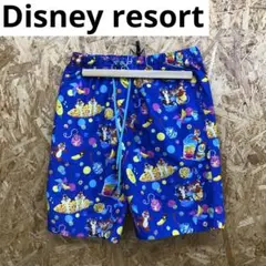 f241130-6 Disney resort パンツ サイズ未記載