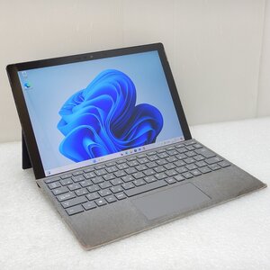 【1円開始 AC無 難有】Microsoft Surface Pro 7+ 第11世代 i7 1165G7 16GB SSD512GB 12.3インチ Windows11 Pro タブレット 中古 127