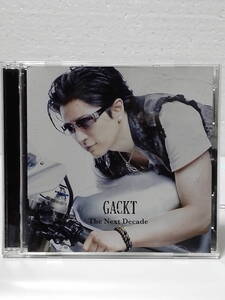 CD The Next Decade DVD付き GACKT　仮面ライダーディケイド