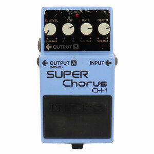 【中古】スーパーコーラス エフェクター BOSS CH-1 Super Chorus ギターエフェクター コーラス