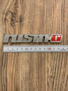 NISMO ニスモ　ラインストーン調　キラキラ　エンブレム　マーチ　ノート　セレナ　エルグランド　GT-R　送料無料　即決価格