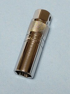 プラグレンチ 3/8 スナップオン サイズ 5/8 【15.9mm】 S9706KR 中古品 美品 保管品 SNAPON SNAP-ON プラグ ソケット テーパーキャッチ