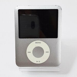Apple iPod nano 3世代 4GB アップル アイポッドナノ 本体 A1236 稼働品 初期化済