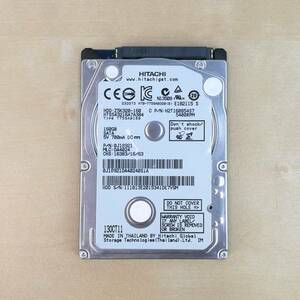 Hitachi 2.5inch SATA HDD 160GB HTS543216A7A384 CrystalDiskinfo 正常