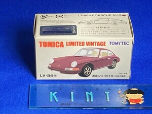 トミカリミテッドヴィンテージ ■ LV-86g ★ ポルシェ911S（マルーン） 即決