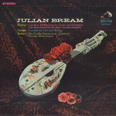 LP Julian Bream, Colin Davis, Rodrigo Concierto De Aranjuez / Britten Courtly Dances From Gloriana / Vivaldi Concerto /00260