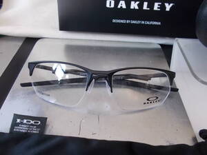 OAKLEY オークリー WIRE TAP 2.0 RX 超かっこいい チタン 眼鏡フレーム OX5152-0154 Satin Black