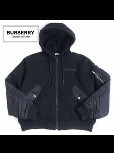 バーバリー BURBERRY ロンドン フーデッド ボンバージャケット