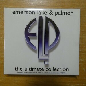 5050441600999;【3CD】エマーソン、レイク＆パーマー / THE ULTIMATE COLLECTION　TDSAN-009X