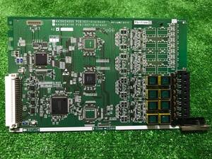 動作確認済！ サクサ PLATIAII ビジネスフォン 8ST-01A Saxa 8多機能電話機ユニット 保証有 16年製【S-20033】